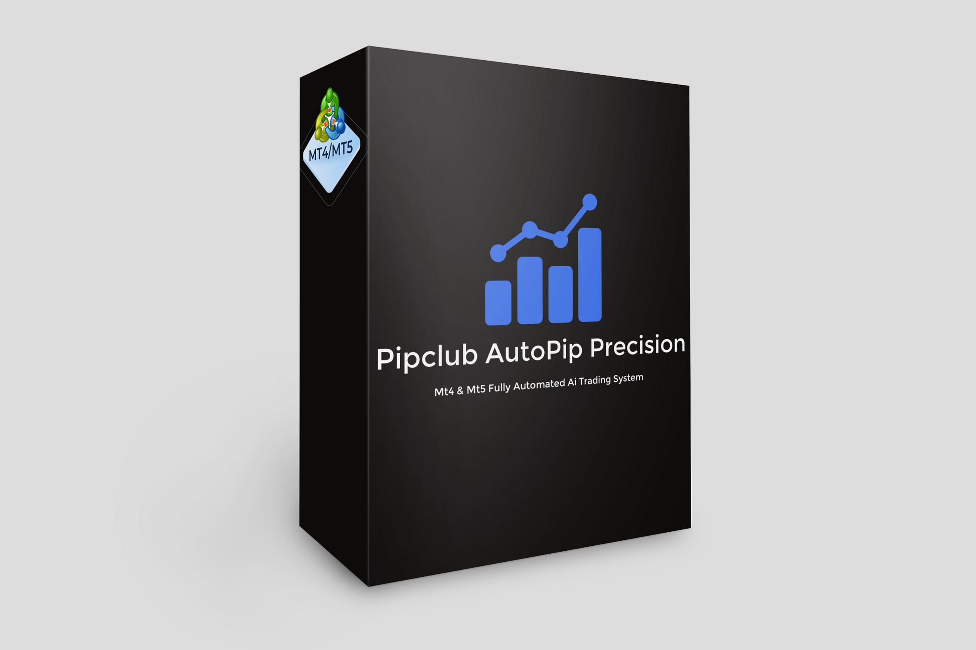 PipClub AutoPip Precision EA MT4 & MT5 Ai Forex Auto-trader Lifetime A