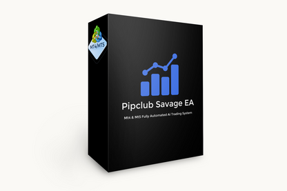 Pip Club Savage EA 2.0 – Best Forex Trading Robot 2025 | Fully Automated MT4/MT5 EA Lifetime Access
